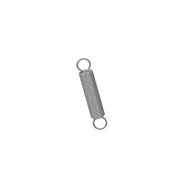 Approved Vendor Extension Spring, O=1.500, L= 8.00, W= .148 - G609970411