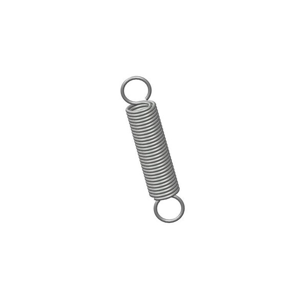 Approved Vendor Extension Spring, O= .500, L= 2.50, W= .055 - G209972495