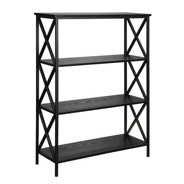 Tucson Tucson 161844BL 4 Tier Bookcase; 31.5 x 11.87 x 42 in. - 161844BL