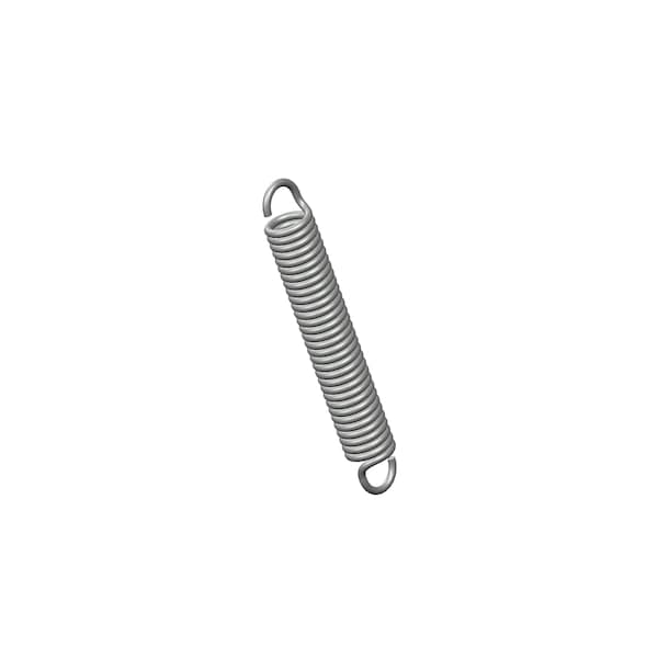 Approved Vendor Extension Spring, O= .437, L= 3.06, W= .072 - G209971290