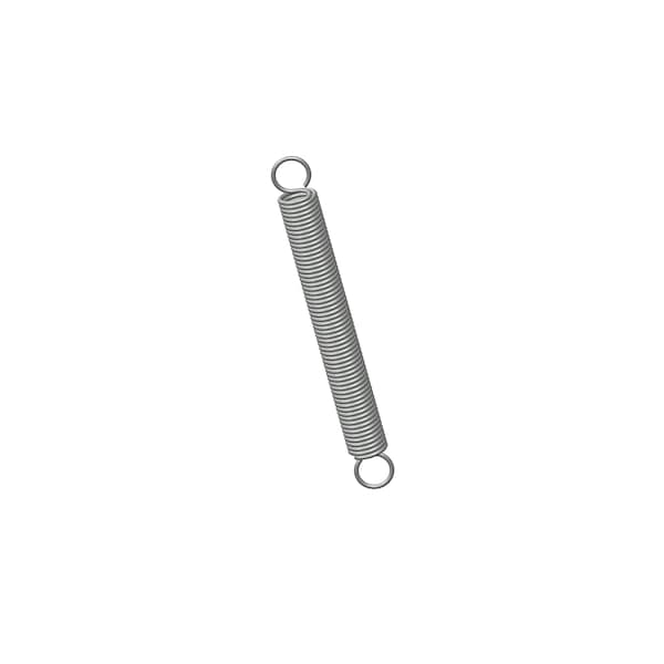 Approved Vendor Extension Spring, O= .437, L= 3.88, W= .051 R - G109961131