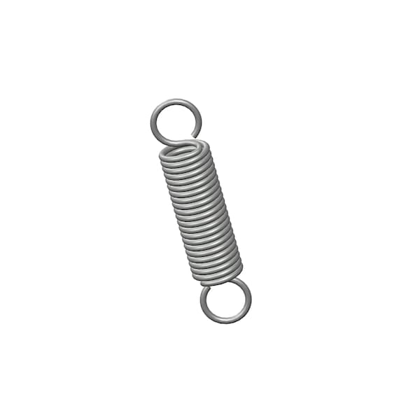 Approved Vendor Extension Spring, O= .359, L= 1.63, W= .045 - G009964980