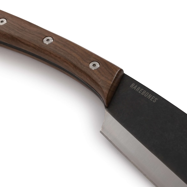 Barebones Living Barebones - Japanese NATA Hatchet - 7in Easy Sharpen Blade Full Tang Stainless Steel - HMS-2126