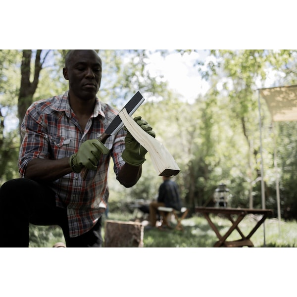 Barebones Living Barebones - Japanese NATA Hatchet - 7in Easy Sharpen Blade Full Tang Stainless Steel - HMS-2126