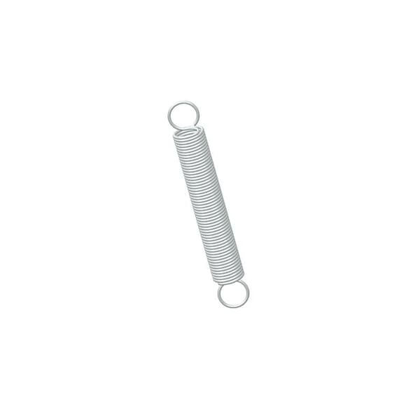 Approved Vendor Extension Spring, O= .359, L= 2.50, W= .034 - G209964674
