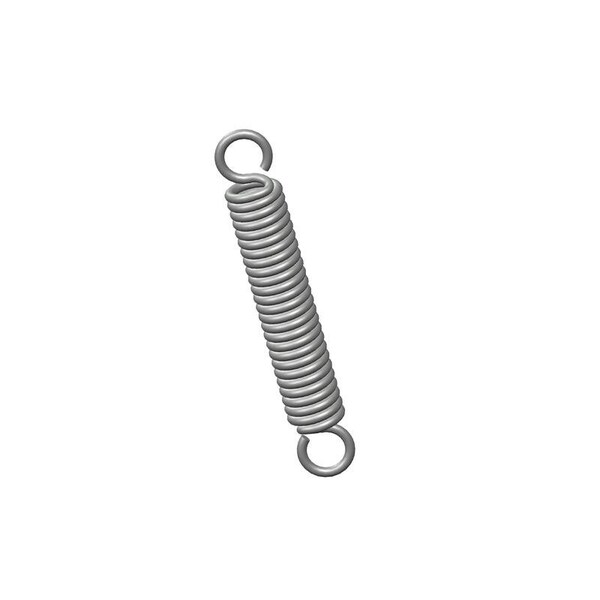 Approved Vendor Extension Spring, O= .240, L= 1.50, W= .041 - G109961605
