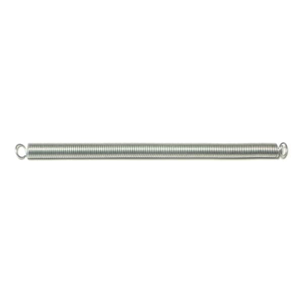 Midwest Fastener 1/4" x 4-3/4" x .035" WG Steel Extension Springs 6PK - 18557