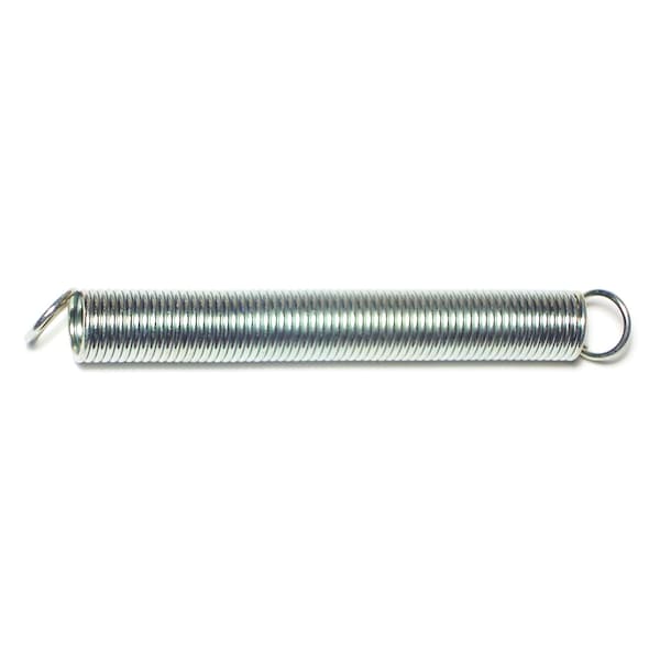 Midwest Fastener 7/16" x .048" x 3-3/4" x.048 WG Steel Extension Springs 6PK - 18561