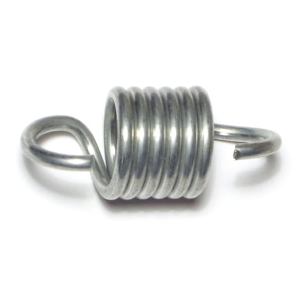 Midwest Fastener 3/4" x 1-3/4" x .105" WG Steel Extension Springs 6PK - 18532