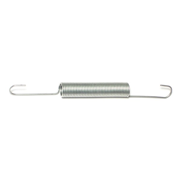 Midwest Fastener 7/16" x 5" x .051" WG Steel Extension Springs 6PK - 18566
