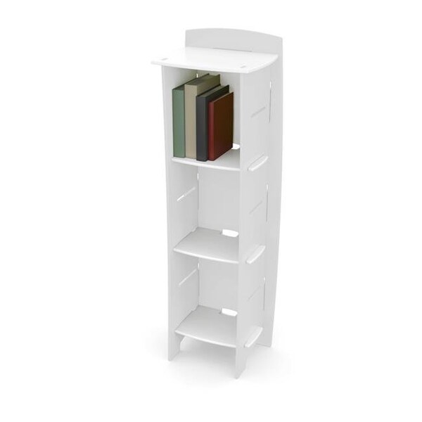 Legare Furniture Legare Furniture LEGE-BCWM-103 Kids Bookcase - White - LEGE-BCWM-103