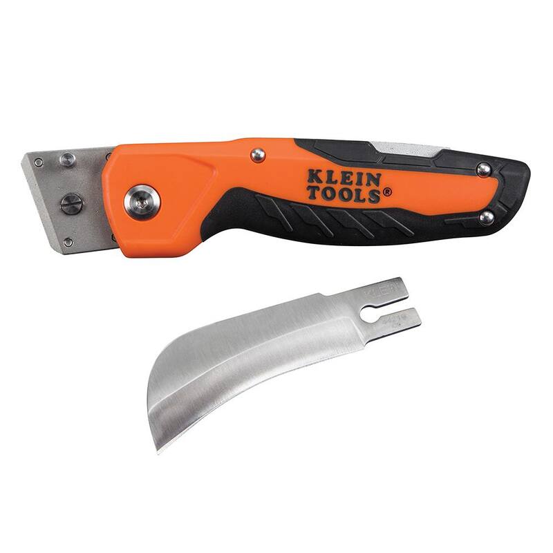 Klein Tools 2.5 in. Replacement Blade for Cable Skinning Utility Knife (3-Pack) - 44219
