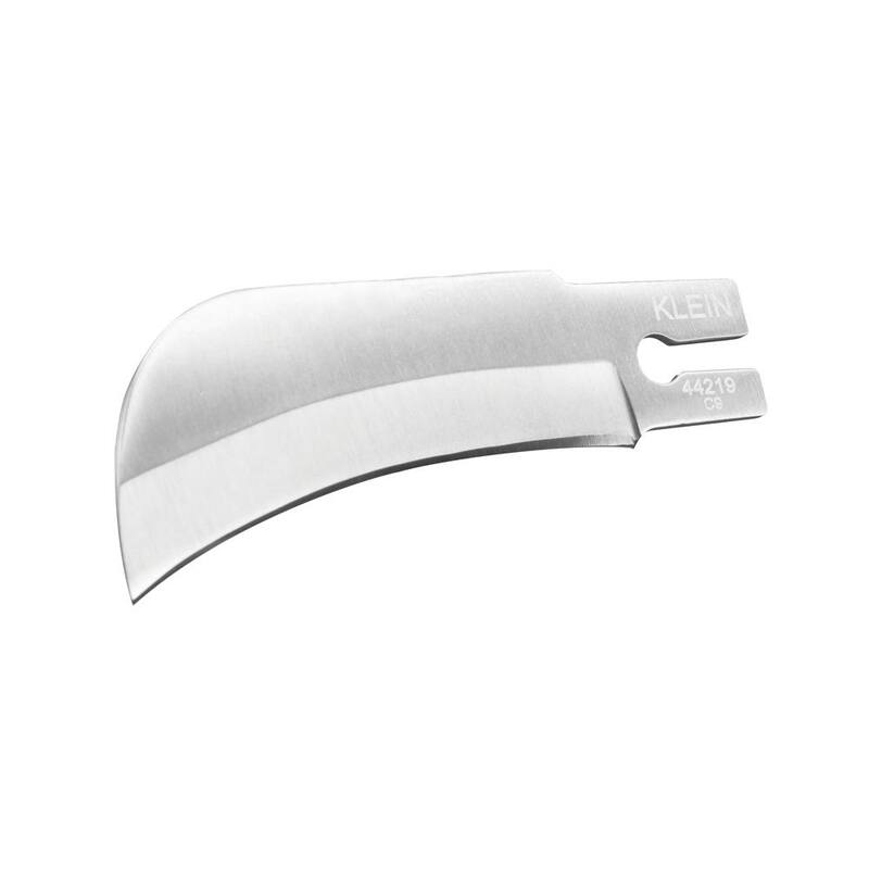 Klein Tools 2.5 in. Replacement Blade for Cable Skinning Utility Knife (3-Pack) - 44219