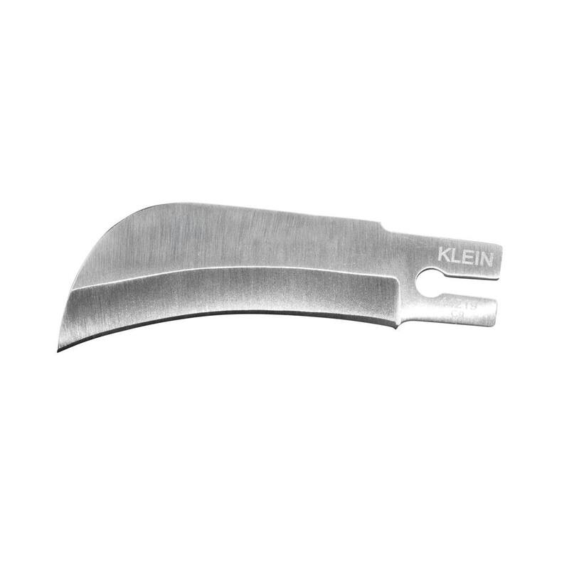 Klein Tools 2.5 in. Replacement Blade for Cable Skinning Utility Knife (3-Pack) - 44219