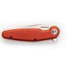 Crescent 3.5 in. Harpoon Blade Everyday Carry Pocket Knife with Rawhide Composite Handle - CPK350CR