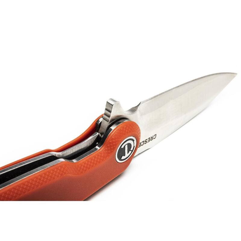 Crescent 3.5 in. Harpoon Blade Everyday Carry Pocket Knife with Rawhide Composite Handle - CPK350CR