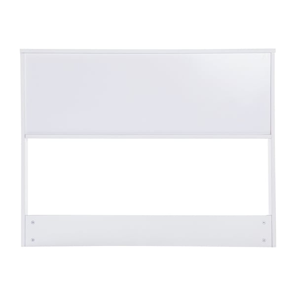 Flash Furniture Lotus Desktop Bookshelf Storage Organizer with Multiple Cubbies in White - NAN-17295-WH-GG