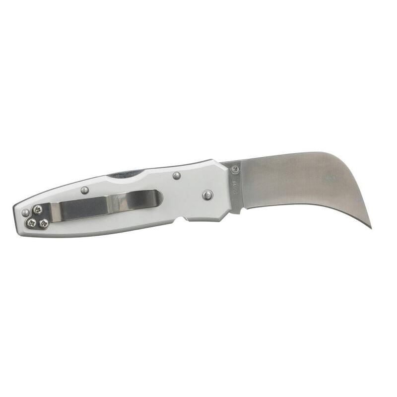Klein Tools 2-5/8 in. Stainless Steel Hawkbill Folding Knife - 44006