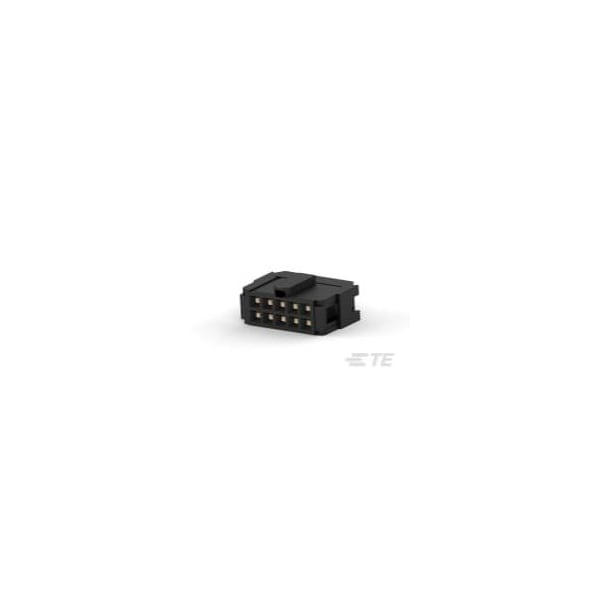 Te Connectivity 10 NOVO MIL/CTR 15DP LEAD FREE - 1658621-1