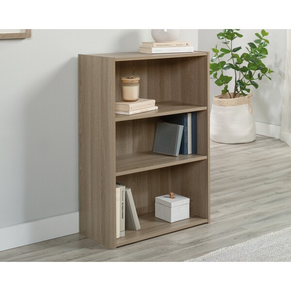 Sauder Beginnings Beginnings 3-Shelf Bookcase So , Two adjustable shelves for flexible storage options - 424260