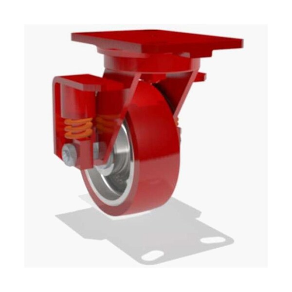 Hamilton Swivel Spring, Loaded Hs 6X2 Ultralast - S-SPHS-6TRT-1