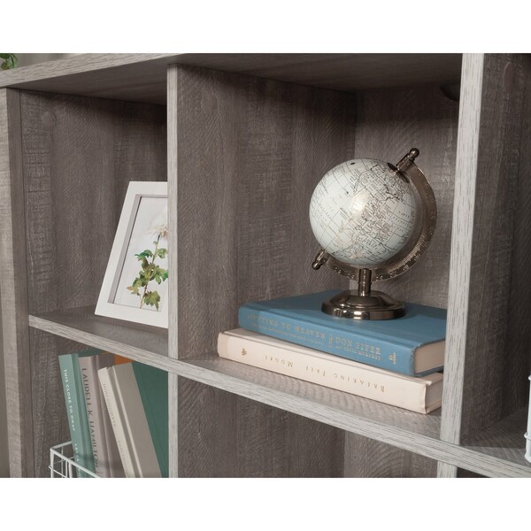 Sauder 9 Cube Storage Sm 3a , Cubbyhole storage holds books, framed photos, collectibles, and more - 433934