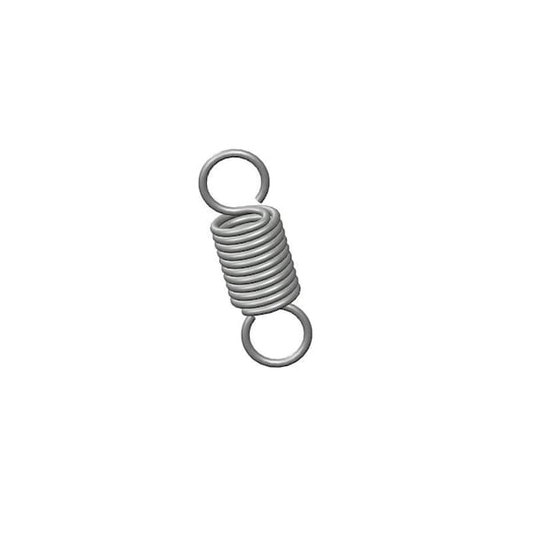 Approved Vendor Extension Spring, O= .240, L= .75, W= .029 - G609972514