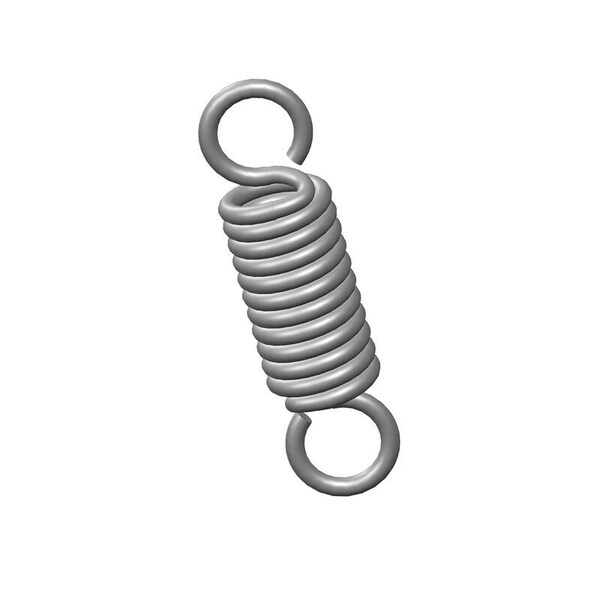 Approved Vendor Extension Spring, O= .750, L= 2.75, W= .125 - G609965127