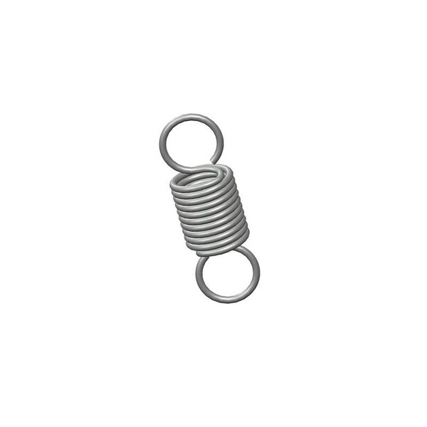 Approved Vendor Extension Spring, O= .500, L= 1.50, W= .055 - G409972295