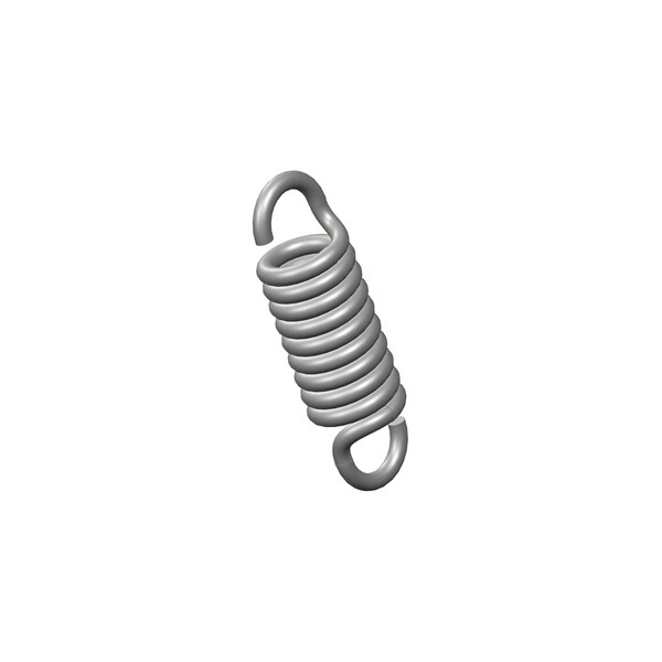 Approved Vendor Extension Spring, O= .328, L= 1.20, W= .063 R - G809964647