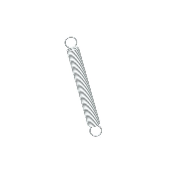 Approved Vendor Extension Spring, O= .312, L= 2.63, W= .032 - G409975395