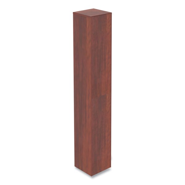Alera Alera Valencia Series Narrow Profile Bookcase SixShelf 1181w x 1181d x 7173h Medium Cherry - ALEVA67212MC