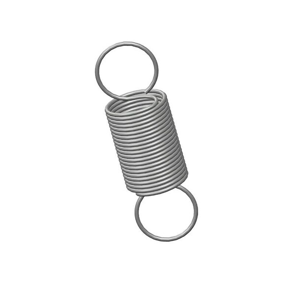 Approved Vendor Extension Spring, O= .750, L= 2.50, W= .049 - G309962693
