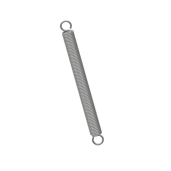 Approved Vendor Extension Spring, O= .120, L= 1.38, W= .016 - G409964368