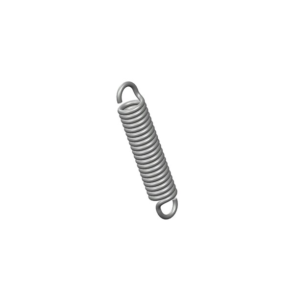 Approved Vendor Extension Spring, O= .515, L= 2.78, W= .091 R - G909973013