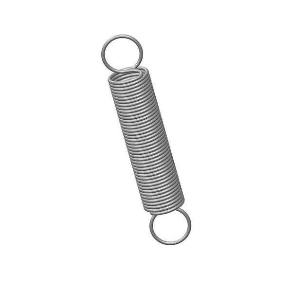 Approved Vendor Extension Spring, O= .650, L= 3.50, W= .055 - G309962105
