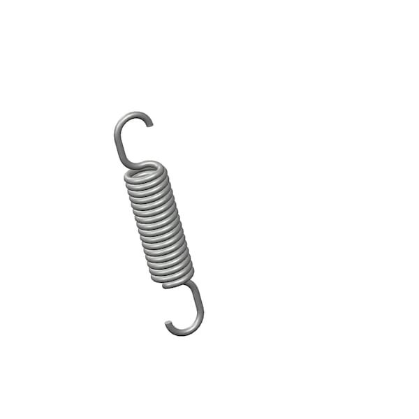 Approved Vendor Extension Spring, O= .172, L= .78, W= .028 - G709961845