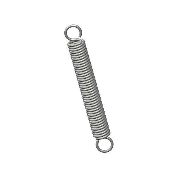 Approved Vendor Extension Spring, O= .180, L= 1.38, W= .026 - G909970081