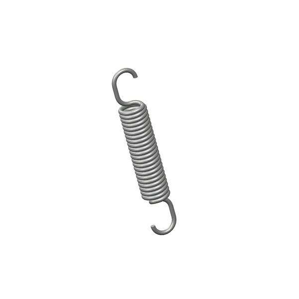 Approved Vendor Extension Spring, O= .328, L= 1.75, W= .051 R - G409975029