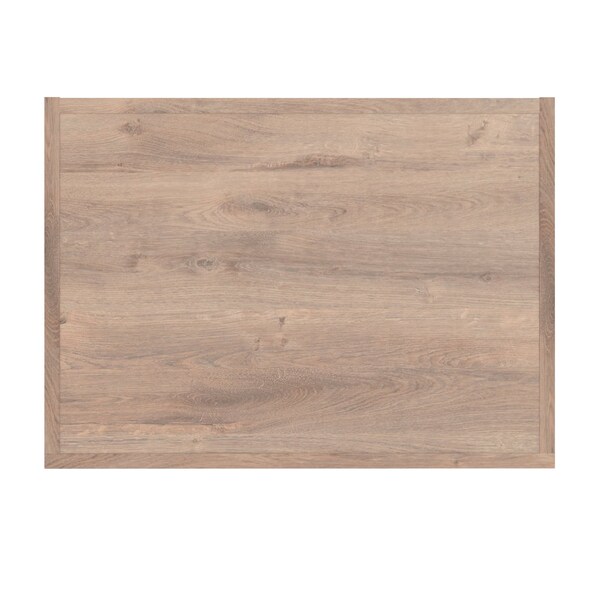 Bestar Pur 25W Storage Unit with 3 Drawers in rustic brown - 26871-000009