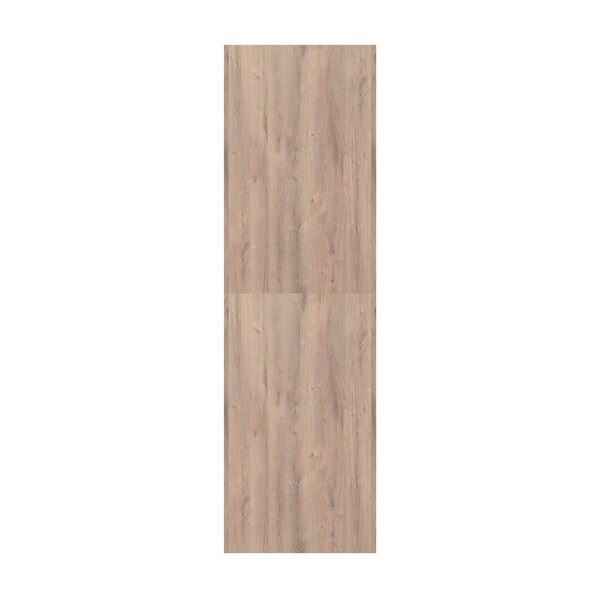 Bestar Pur 25W Storage Unit with 3 Drawers in rustic brown - 26871-000009