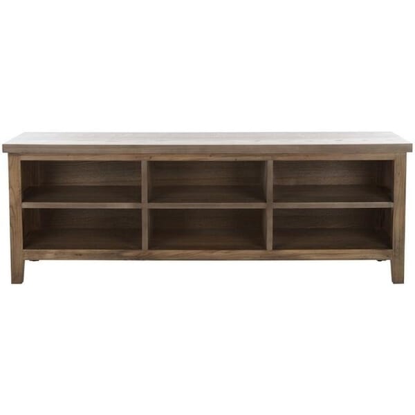 Safavieh Sadie Low Bookshelf, Oak - 18 x 15.7 x 51.2 in. - AMH6525C