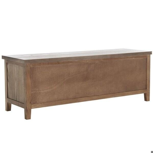 Safavieh Sadie Low Bookshelf, Oak - 18 x 15.7 x 51.2 in. - AMH6525C