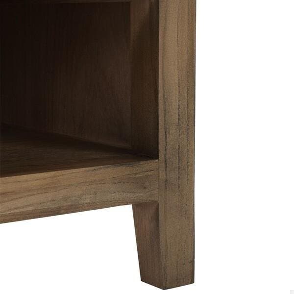 Safavieh Sadie Low Bookshelf, Oak - 18 x 15.7 x 51.2 in. - AMH6525C
