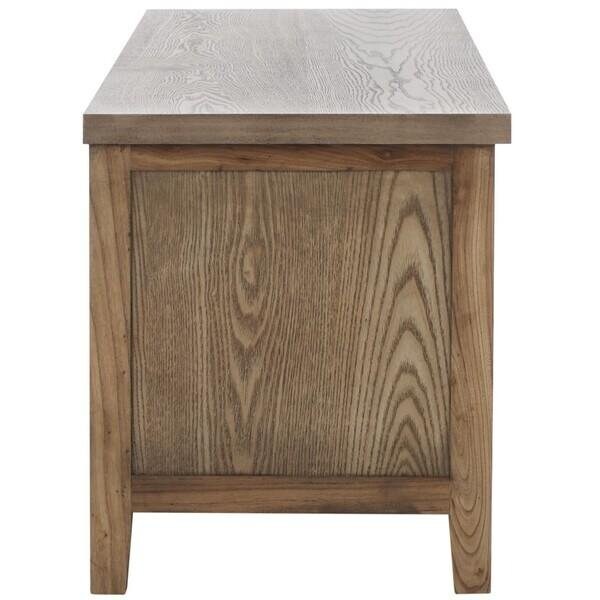 Safavieh Sadie Low Bookshelf, Oak - 18 x 15.7 x 51.2 in. - AMH6525C