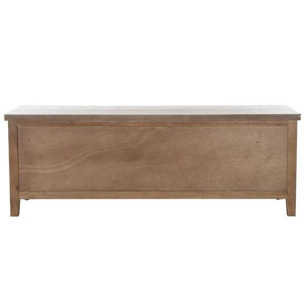 Safavieh Sadie Low Bookshelf, Oak - 18 x 15.7 x 51.2 in. - AMH6525C