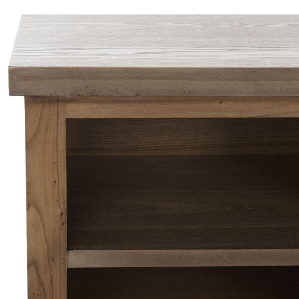 Safavieh Sadie Low Bookshelf, Oak - 18 x 15.7 x 51.2 in. - AMH6525C