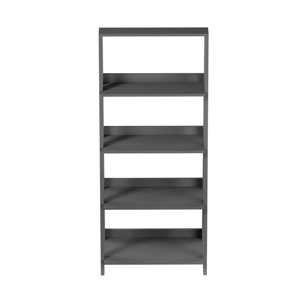 Hastings Home Freestanding Ladder Bookcase, Gray - 187644OIH