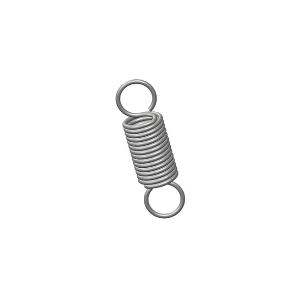 Approved Vendor Extension Spring, O= .500, L= 1.75, W= .055 - G509966132