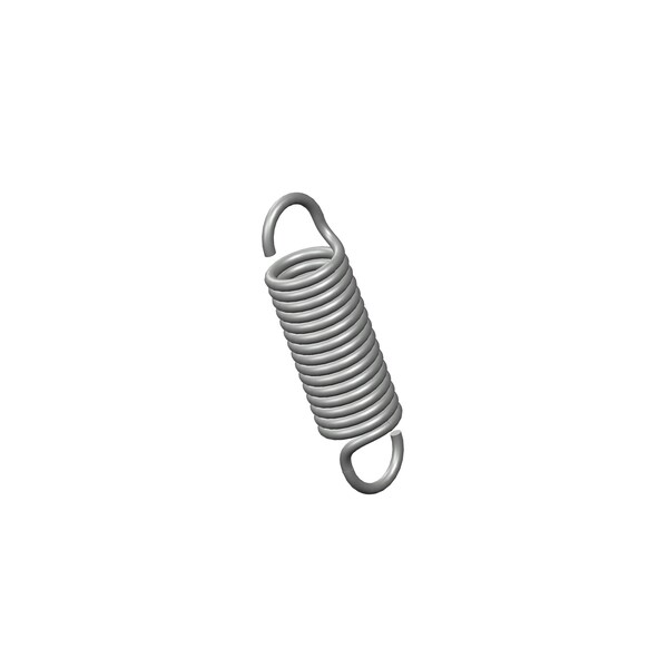 Approved Vendor Extension Spring, O= .437, L= 1.75, W= .0625 - G409973995